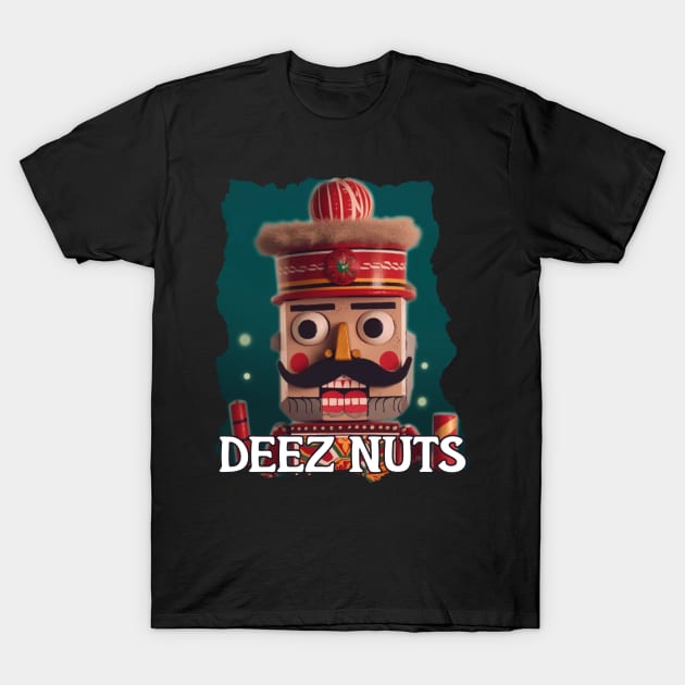 deez nuts T-Shirt by Pixy Official